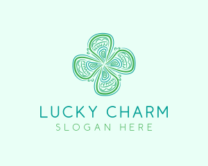 Four Leaf Clover logo design