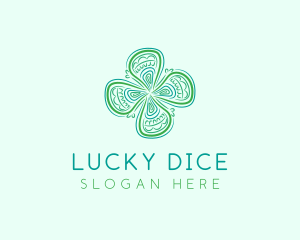 Four Leaf Clover logo design