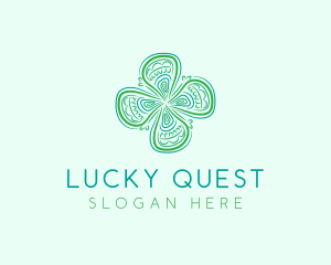 Four Leaf Clover logo design