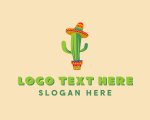 Mexican Hat Cactus  logo