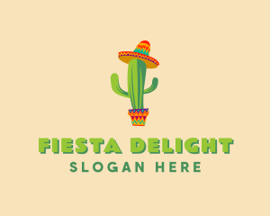 Mexican Hat Cactus  logo