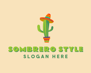 Mexican Hat Cactus  logo