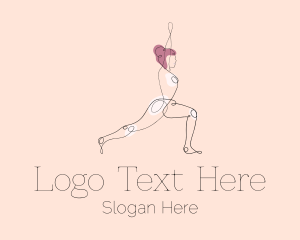 Stretching Yoga Instructor  logo