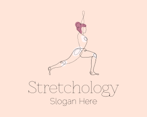 Stretching Yoga Instructor  logo