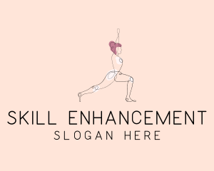 Stretching Yoga Instructor  logo