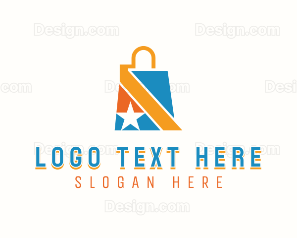 Shopping Bag Boutique Logo