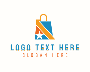 Shopping Bag Boutique Logo