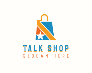 Shopping Bag Boutique logo design