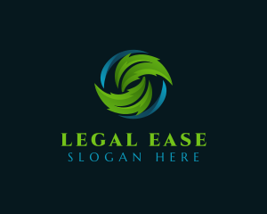 Natural Tea Leaf Logo