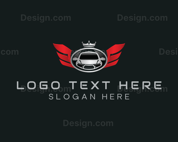 Premium Racing Sedan Logo