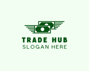 Fast Cash Trade logo design