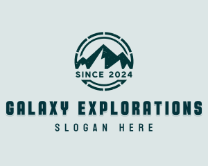 Mountain Trek Park logo design