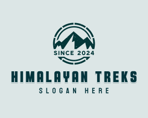 Mountain Trek Park logo design