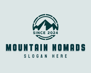 Mountain Trek Park logo design