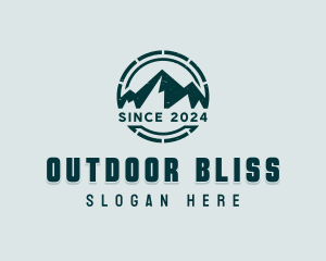 Mountain Trek Park logo design