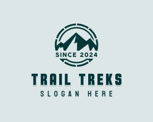 Mountain Trek Park logo design