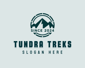 Mountain Trek Park logo design