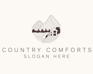 Homestead Countryside  Home logo