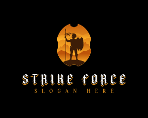 Military Soldier Fighter logo