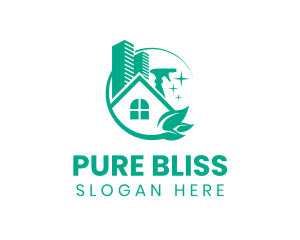 Clean Home Housekeeping logo