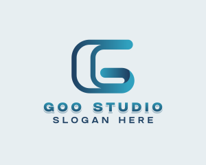 Upscale Studio Letter G logo design