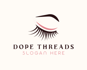 Eyebrow & Eyelash Salon logo design