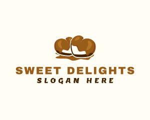 Chocolate Heart Sweets logo