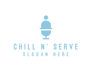 Ice Cream Gelato  logo
