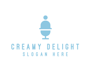 Ice Cream Gelato  logo