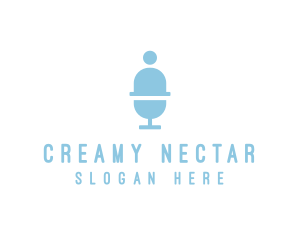 Ice Cream Gelato  logo