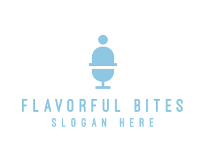 Ice Cream Gelato  logo design