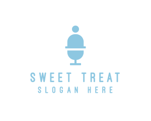 Ice Cream Gelato  logo design