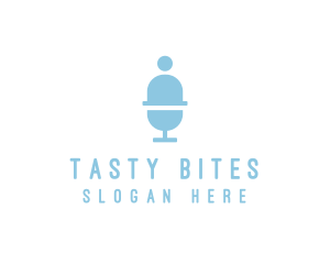 Ice Cream Gelato  logo design