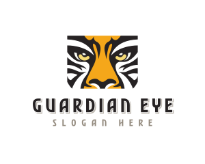 Tiger Eyes Safari logo design