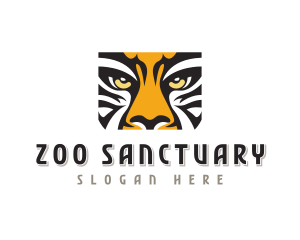 Tiger Eyes Safari logo design