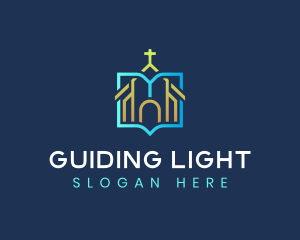 Chapel Church Bible logo design