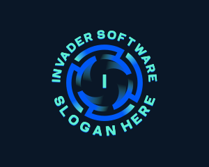 Artificial Intelligence Software logo design