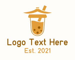 Milk Tea Temple  logo