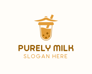 Milk Tea Temple  logo