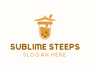 Milk Tea Temple  logo