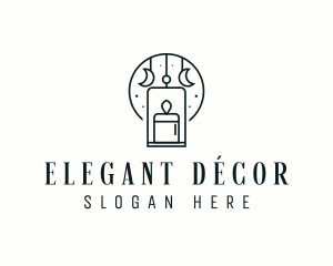 Artisanal Candle Decor logo design