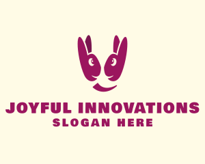 Bunny Rabbit Pet logo