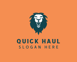 Wild Lion Mane  logo design