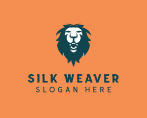 Wild Lion Mane  logo design