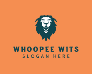 Wild Lion Mane  logo design