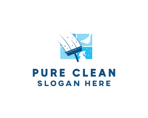 Window Cleaning Sanitation logo