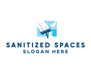 Window Cleaning Sanitation logo