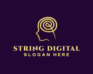 Mental Health String  logo