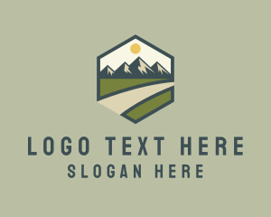 Hexagon Mountain Road logo