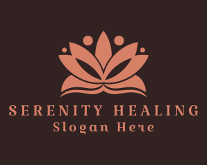 Spa Healing Lotus  logo